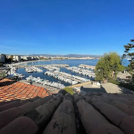 Villa Cap D'antibes Ac - Seafront - Swimming Pool Antibes